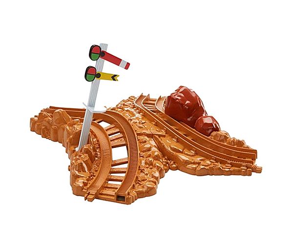 Tomica i prijatelji: Track Master opasan dvostruki zavoj - Mattel