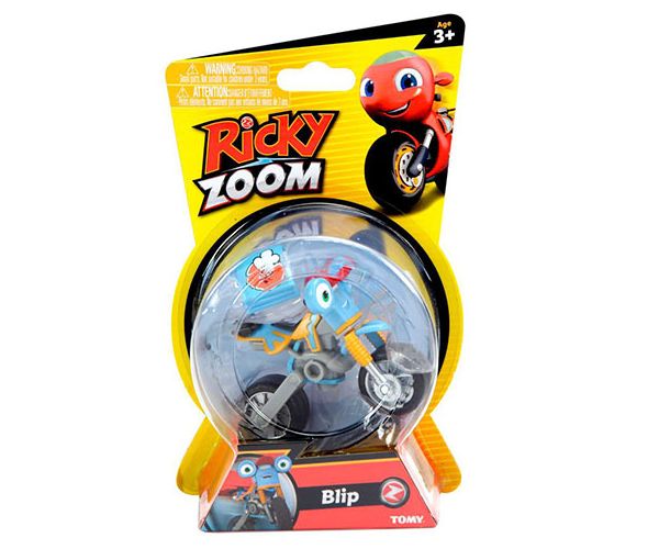 Tomy: Ricky Zoom - Blip mali motor 8cm