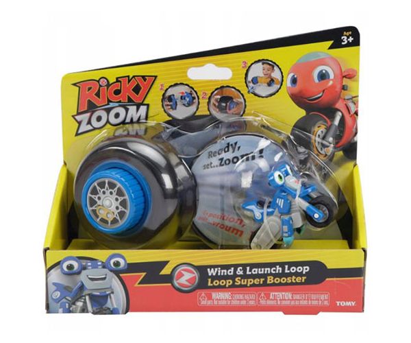 Tomy: Ricky Zoom - Lanser sa Loop figurom