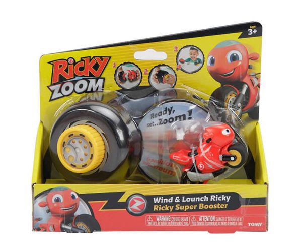 Tomy: Ricky Zoom - Lanser sa Ricky figurom