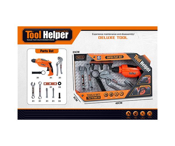 Tool Helper DIY set sa bušilicom