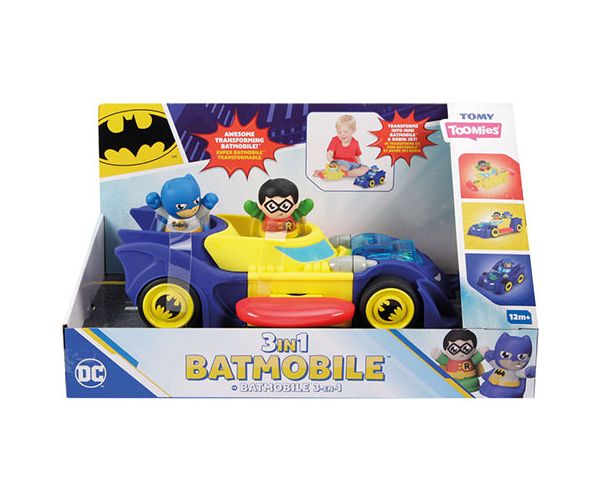 Toomies: Klizni Batmobil 3 u 1