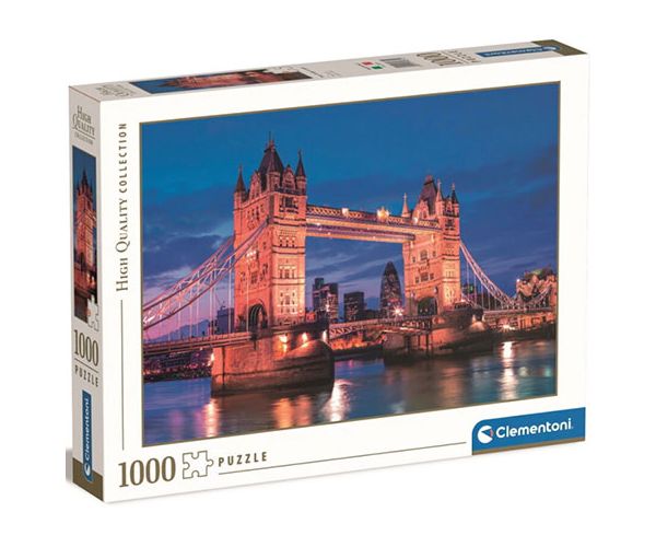 Tower most, London HQC puzzle 1000kom - Clementoni