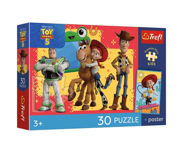Toy Story 5 30db-os prémium puzzle - Trefl