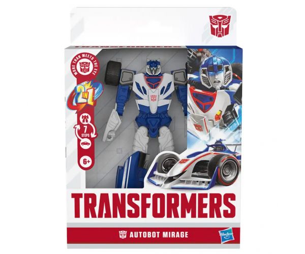 Transformers: Authentics Alpha – Autobot Mirage átalakítható robotfigura - Hasbro