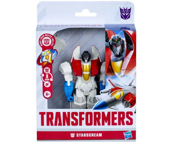 Transformers: Authentics Alpha – Starscream átalakítható robotfigura - Hasbro