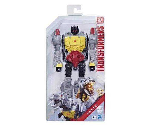 Transformers Authentics Titan Changer Grimlock átalakítható robotfigura - Hasbro