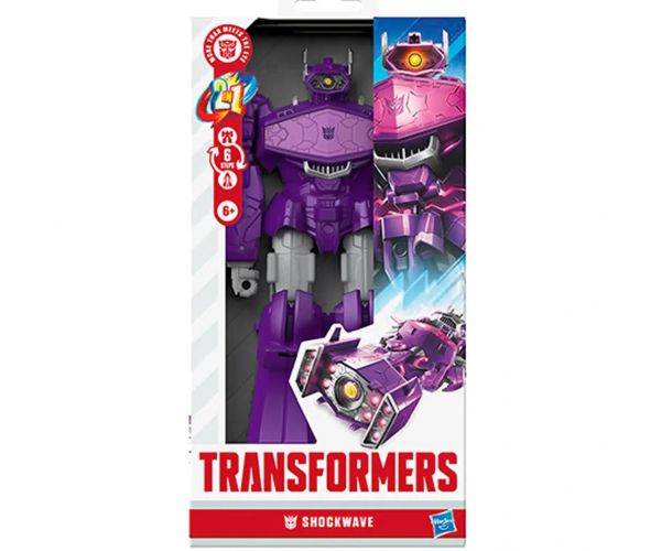 Transformers: Authentics Titan Changer Shockwave átalakítható robotfigura - Hasbro