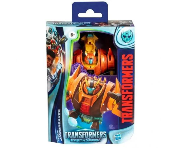 Transformers: Earth Spark - Deluxe Terran Jawbreaker átalakítható robotfigura - Hasbro