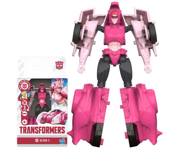 Transformers Elita-1 Authentics Bravo átalakuló figura 11 cm – Hasbro