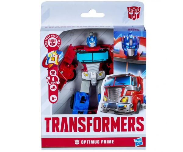Transformers: Genesis ALFA Optimus fővezér figura - Hasbro