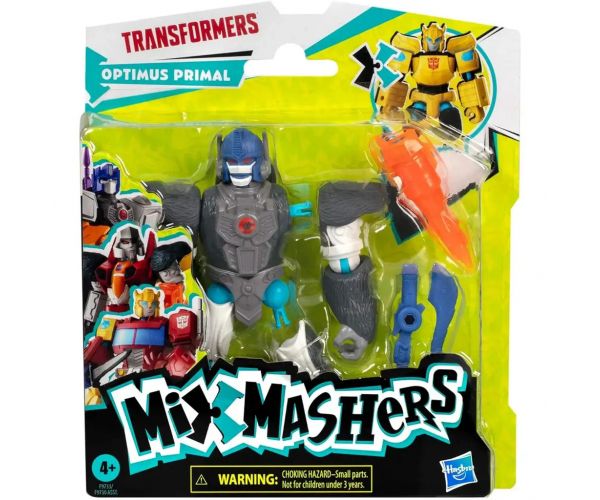 Transformers: Mix Mashers Optimus Primal figura kiegészítőkkel - Hasbro
