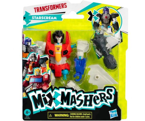 Transformers: Mix Mashers Starscream figura kiegészítőkkel - Hasbro