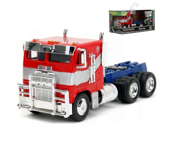Transformers: Optimus Prime T7 fém autómodell 1/32 - Simba Toys