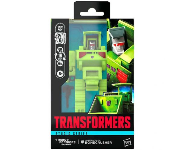 Transformers Studio Series: Bonecrusher – Generációs figura (11,5 cm) - Hasbro