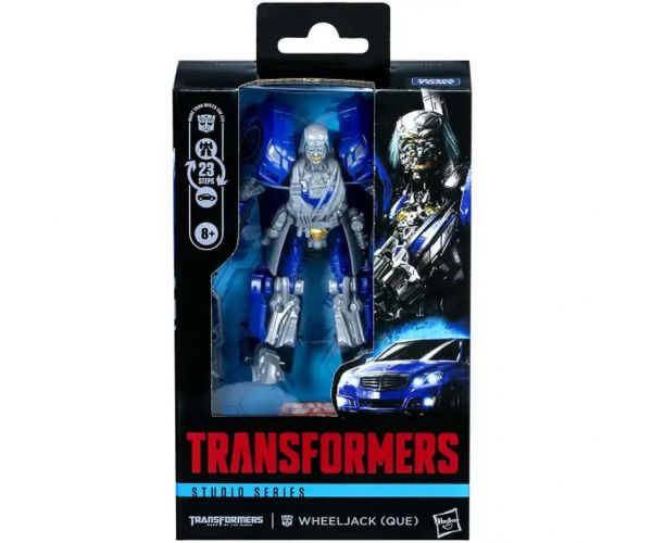 Transformers Studio Series: Wheeljack (Que) – Deluxe figura (11,5 cm) - Hasbro