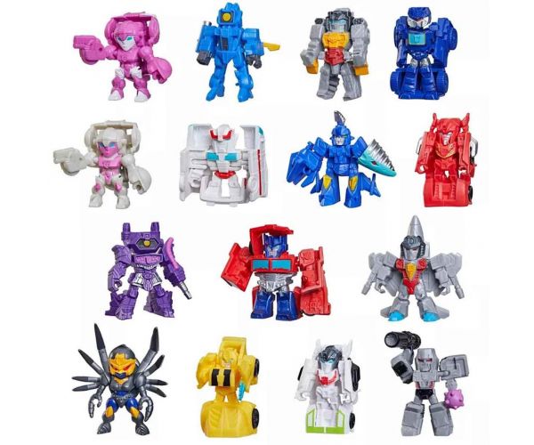 Transformers: Tiny Turbo Changers Iznenađujuće figurice koje se brzo transformiraju - Hasbro