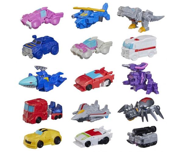 Transformers: Tiny Turbo Changers Iznenađujuće figurice koje se brzo transformiraju - Hasbro