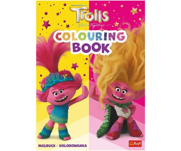 Trollok kifestőkönyv - Trefl