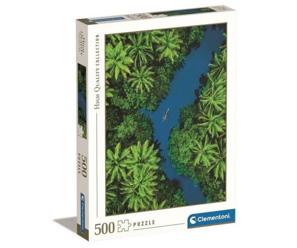 Trópusi légi felvétel HQC 500db-os puzzle - Clementoni