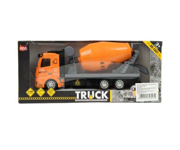 Truck Team: Kamion-mješalica na povlačenje 20 cm