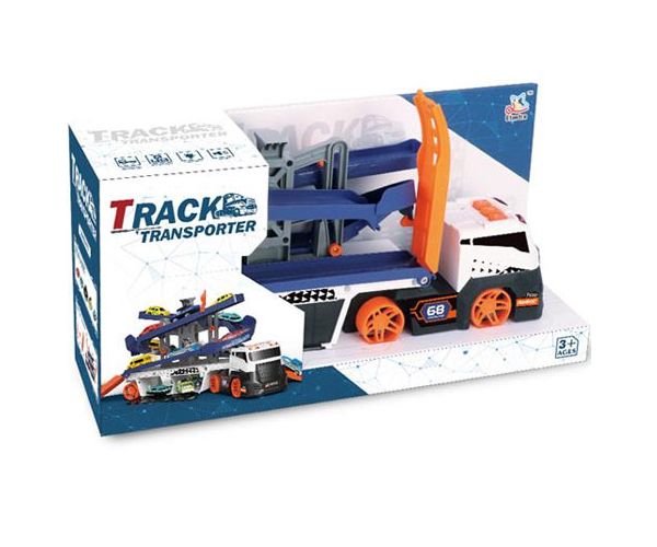 Track Transport staza sa svjetlom i zvukom
