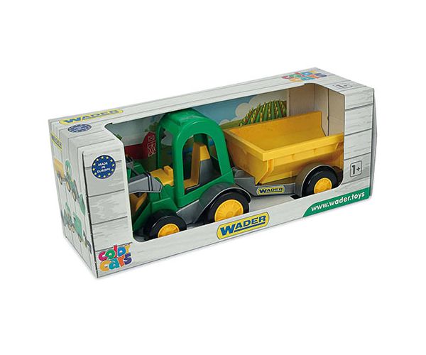 Traktor sa prikolicom 38cm - Wader