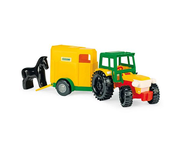 Traktor sa prikolicom za vožnju 38cm - Wader