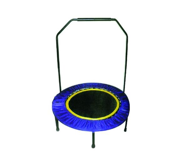 Trambulin kapaszkodóval - 96 cm