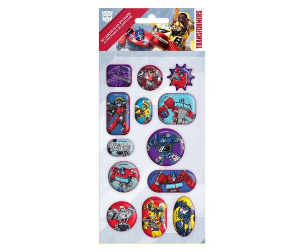 Transformers 3D hologram naljepnica set od 13 kom