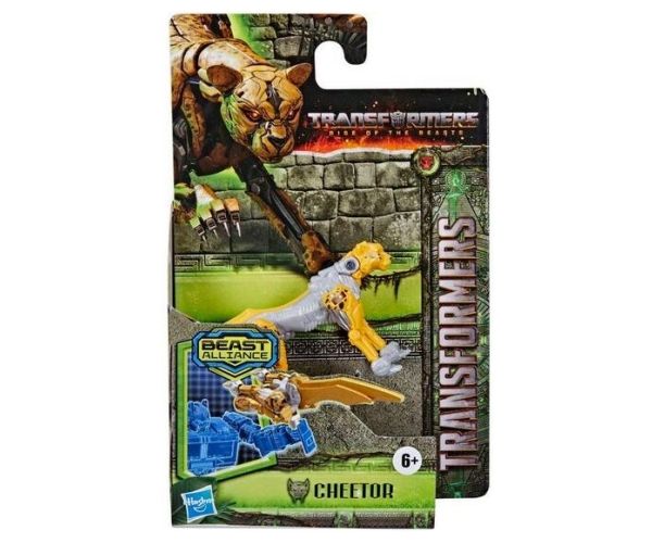 Transformers: Age of Beasts - Cheetor Weaponizer figura robota koja se može preoblikovati - Hasbro