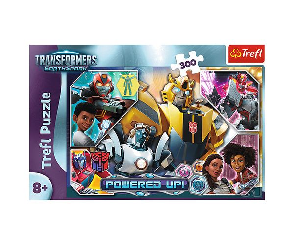 Transformers: Earth Spark puzzle 300 kom - Trefl