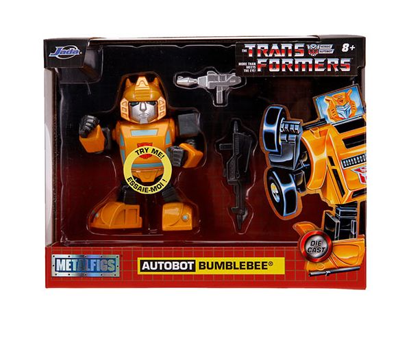 Transformers: Metalfigs Svemirska figura sa oružjem 10cm - Simba Toys