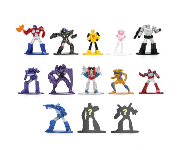Transformers: Nano Metalfigs metalno iznenađenje figurica, razne vrste, 1 kom – Jada Toys