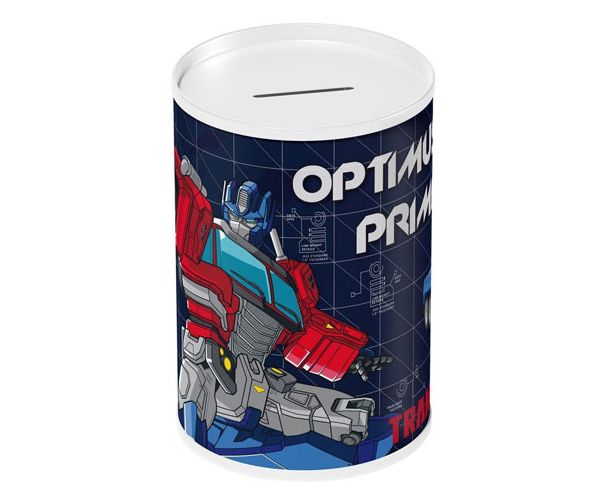 Transformers - Optimus Prime metalna kasica 10x15cm