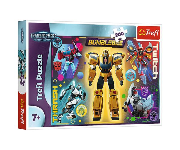 Transformers: Prijatelji slagalica od 200kom - Trefl