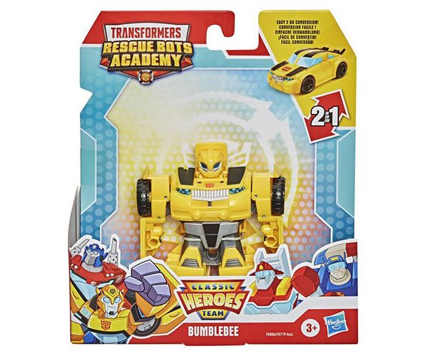 Transformers: Rescue Bots Academy Űrdongó robotfigura 12cm - Hasbro