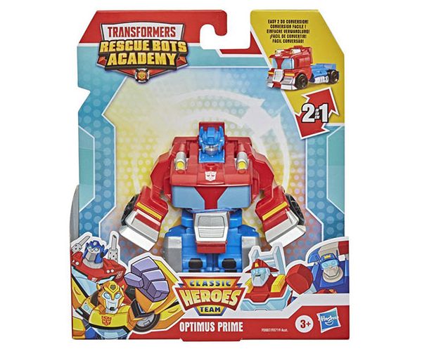 Transformers: Rescue Bots Academy Optimus Prime robotfigura 12cm - Hasbro