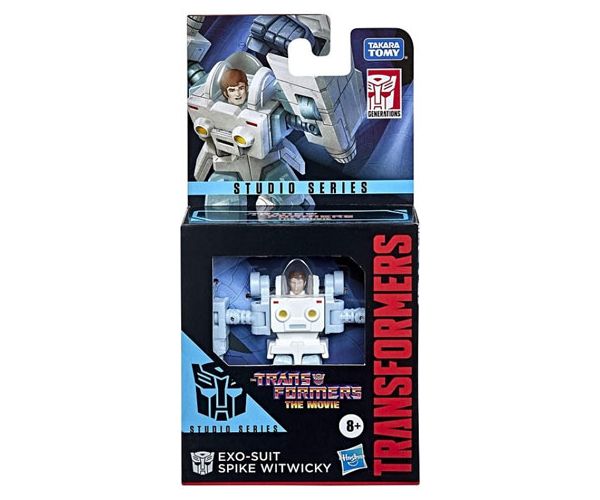 Transformers: The Movie Studio Series Exo-Suit Spike Witwicky figure - Hasbro