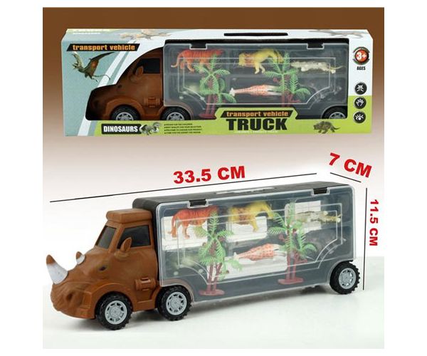 Transportni kamion Rhinoceros Safari 33cm
