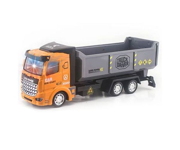Transportni kamion sa pogonom na uvlačenje, svjetlom i zvukom 1/48