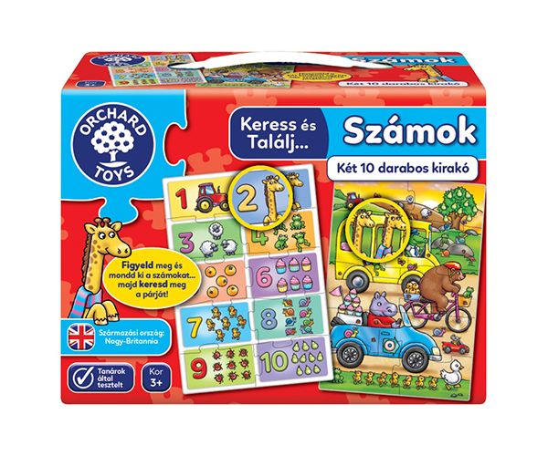 Traži i pronađi... Brojevi poučne puzzle 2x10kom