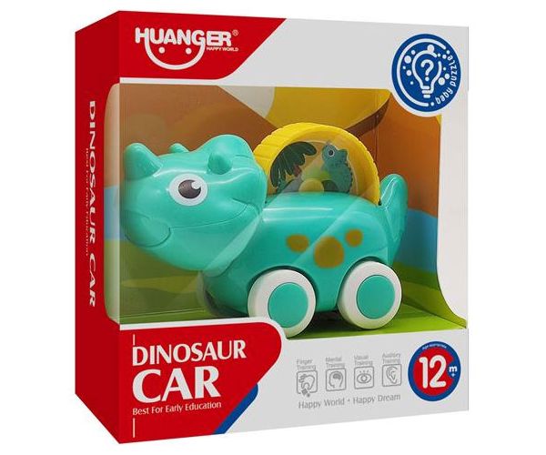 Triceratops dinosaur dječje vozilo 11cm