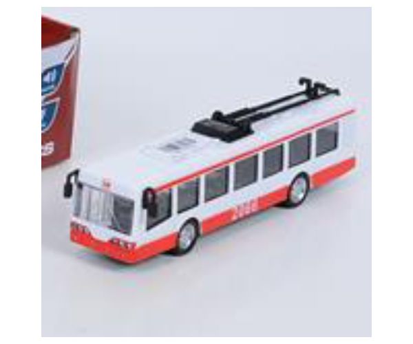 Trolejbus metalni model 1/90