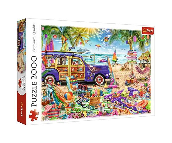 Tropski ugođaj puzzle 2000kom - Trefl