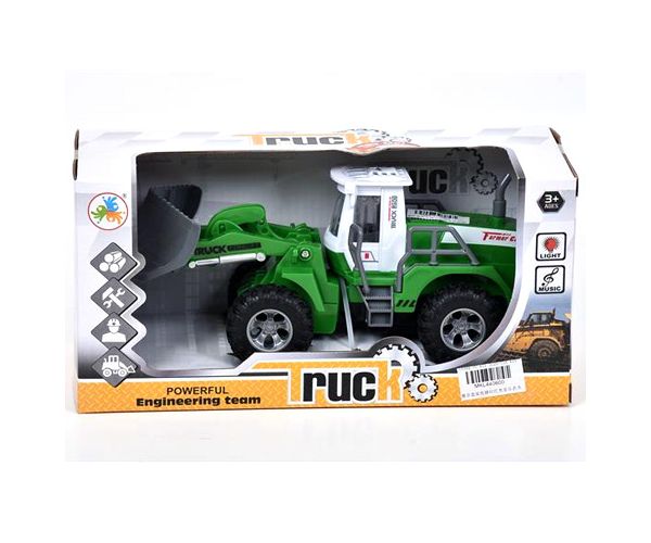 Truck: Buldožer sa zvukom i svijetlom 20cm