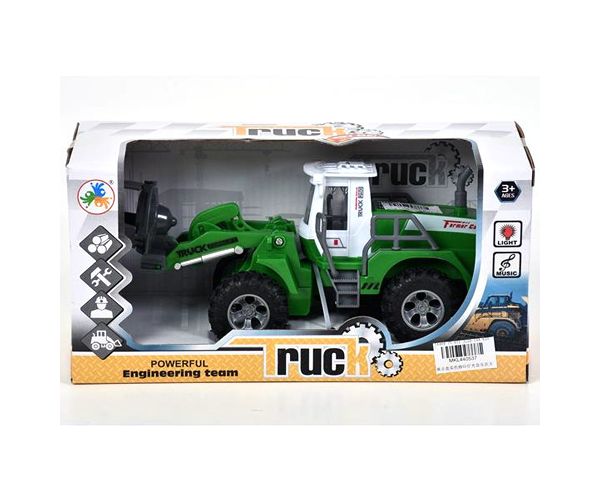 Truck: Utovarivač sa zvukom i svijetlom 20cm