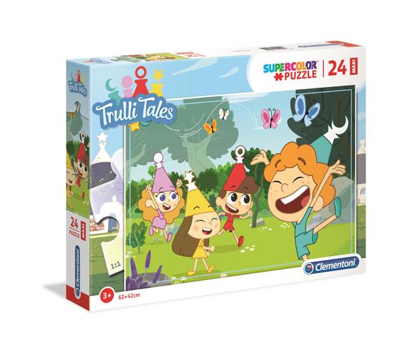 Trulli Tales maxi puzzle 24kom - Clementoni