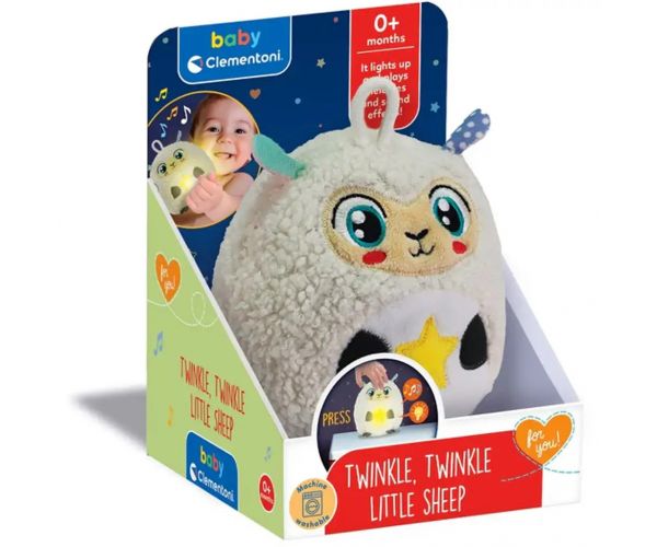 Twinkle-twinkle kicsi bárány interaktív bébijáték - Clementoni baby