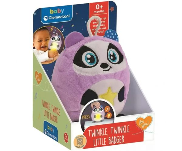 Twinkle-twinkle kicsi borz interaktív bébijáték - Clementoni baby